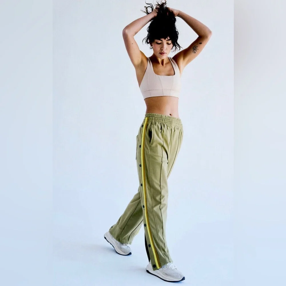 11. NWOT Free People Movement Baby Got Track Sweatpants - Picture 3 of 3
